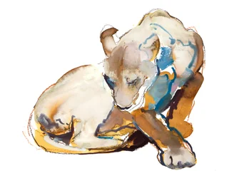 Feline Paint (lvice), 2020