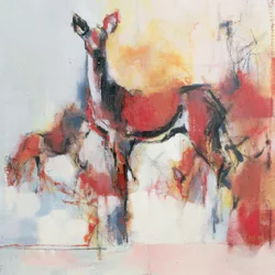 Hinds v zimě, 1995