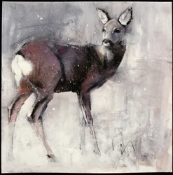 Roe Doe, 2000 (kombinovaná média na papíře)