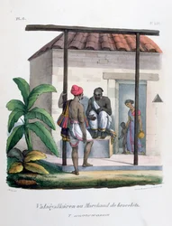 Obchodník s náramky, 1828