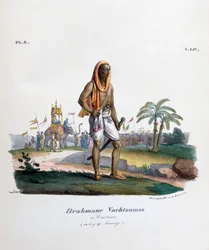 Brahmin Broker, 1828