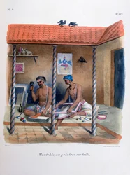 Malíři látek, 1828