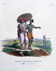 Majitel farmy, 1828
