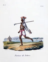 Nosič dopisů, 1828