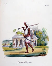 Nosič peněz, 1828