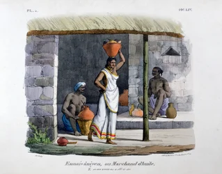 Obchodník s ropou, 1828