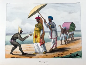 Paleagar, 1828