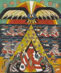 Indiánská fantazie, 1914