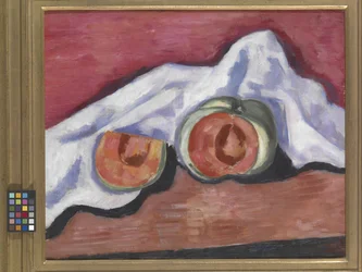 Melouny (olej na plátně)