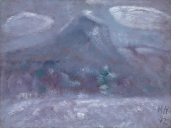 Mount Katahdin, Sněhová bouře