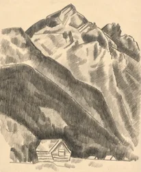 Horská krajina (Garmisch Partenkirchen)
