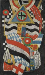 Portrét německého důstojníka, 1914