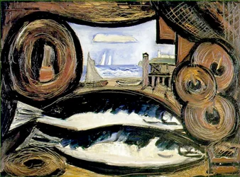 The Fish House, Nová Anglie, 1934