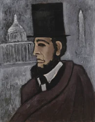 Weary of the Truth, 1940 (olej na akademii)