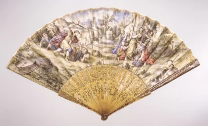Fan, 1700-1723.