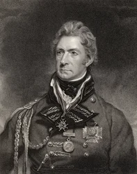 Sir Thomas Munro, 1. Baronet, vyrytý Henry Hoppner Meyer (c.1782-1847), z 