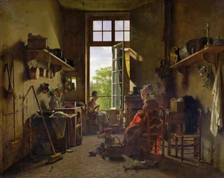 Interiér kuchyně