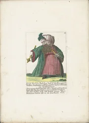 De dwerg Hali Nasili Pasha, kolem roku 1710 Hali Nasili Pascha, jeho bratr Visir Knupperli, guvernér na velkém ostrově Schmeks v Arskipelago (titul na předmětu) Il Callotto resurcitato aneb nově zařízený malý kabinet (název série)
