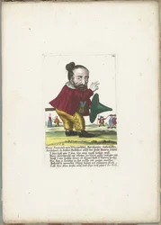 De dwerg Hans Sausakh von Wurstelfeld, asi 1710 Hans Sausakh von Wurstelfeld, slavný architekt ozubených poklopů a profesor klků na vysoké Baurnově botě (titul na předmětu) Il Callotto resurcitato aneb nově zařízený malý kabinet (název série)