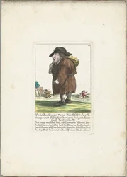 Dwerg Veith Knollinger od Pinklfeldta, asi 1710 Veith Knollinger von Pinklfeldt, Baghtrager a předchůdce nově založeného bratrstva fleglů (název na předmětu) Il Callotto resurcitato aneb nově zařízený malý kabinet (název série)