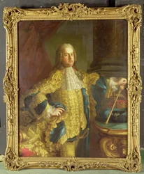 Portrét císaře Františka I. (1708-65)