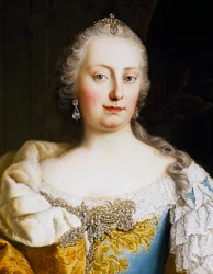 Portrét rakouské císařovny Marie Terezie (Vídeň)