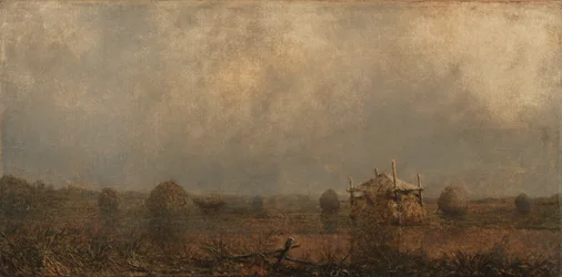 Příliv na močálech, 1872.