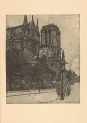 Notre Dame v Paříži