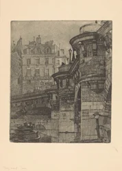 Pont Neuf v Paříži