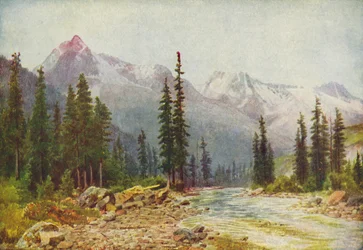 Skalisté hory, 1916