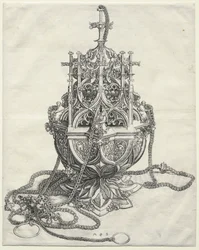 A Censer, c. 1480-1490.