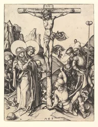 Ukřižování, ca. 1435-1491.