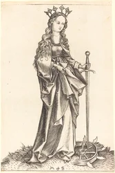 Svatá Kateřina Alexandrijská