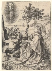 Saint John on Patmos, ca. 1435-1491.