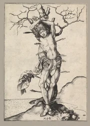 Svatý Šebestián, ca. 1435-1491.