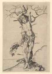 Svatý Šebestián, ca. 1435-1491.