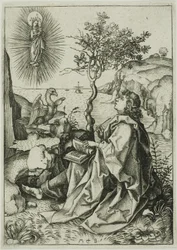 Svatý Jan Evangelista na Patmosu