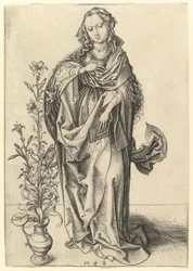 Zvěstování: Panna, ca. 1435-1491.