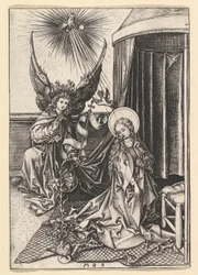 Zvěstování, ca. 1435-1491.