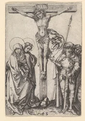 Ukřižování, ca. 1435-1491.