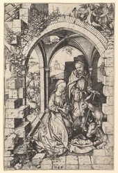 Narození Páně, ca. 1435-1491.
