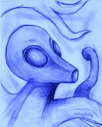 Mimozemská animace Alien