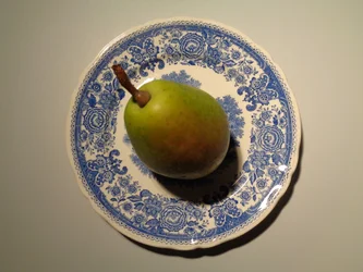 Porcelán Villeroy and Boch s hruškou