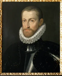 Císař Rudolf II (malba na plátně)