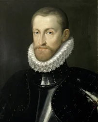Portrét Rudolfa II. Rakouska 15521612, císař Svaté říše římské, cca 1578