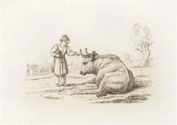 Ilustrace k "Půl sta bajek pro děti" od Hey