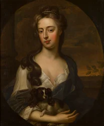 Portrét Ursuly Matthewsové, Lady Bridgeman (1673-1719), kolem 1693-99 (olej na plátně)