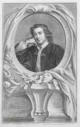 Thomas Otway, rytý Jacobus Houbraken (1698-1780) Amsterdam, 1741