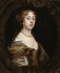 Abigail Jordan (olej na plátně)