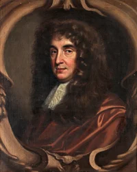 Portrét Charlese Pauleta (asi 1625-1699), vévody z Boltonu - obraz Mary Beale (1632-1697), olej na plátně (76x63 cm)
